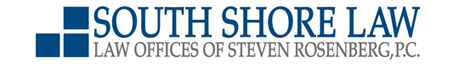 South Shore Law and the Law Offices of Steven Rosenberg, PC of Hingham, Massachusetts Logo Small